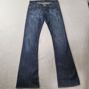 Rock & Republic Kasandra Women's Blue Denim Bootcut Jeans Size 27